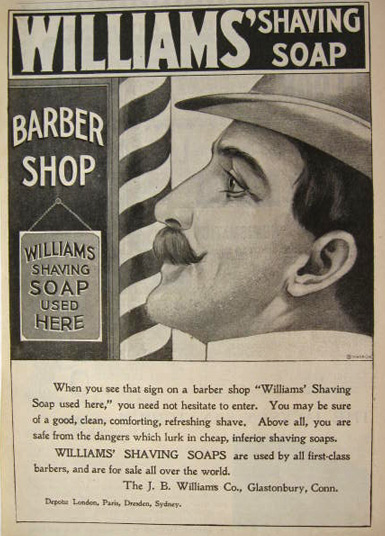 vintage williams shave soap