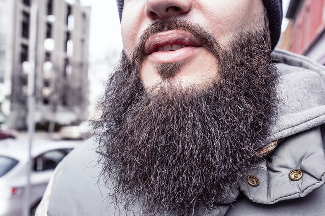 man with beard