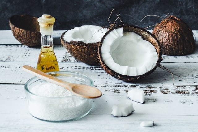 coconut oil for beard care