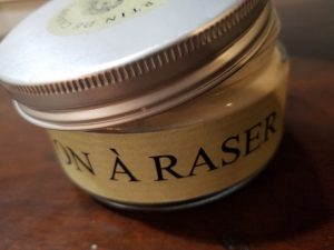 martin de candre shaving soap