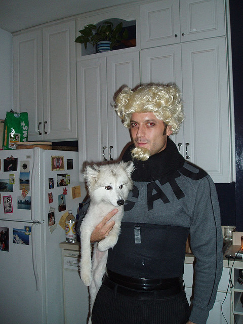 mugatu-halloween-costume for bearded men