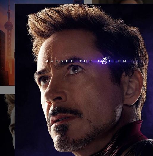 tony stark beard style