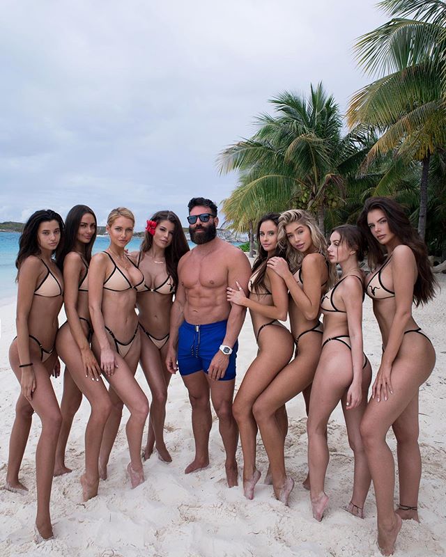 Dan Bilzerian girls