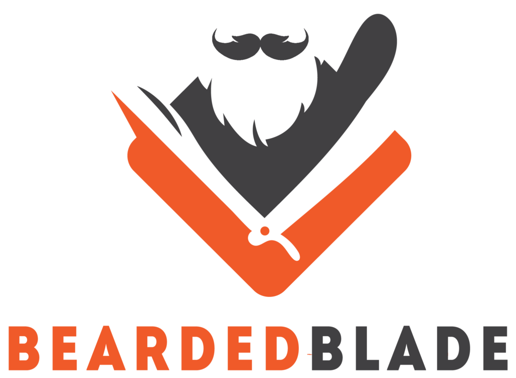 Beardedblade logo