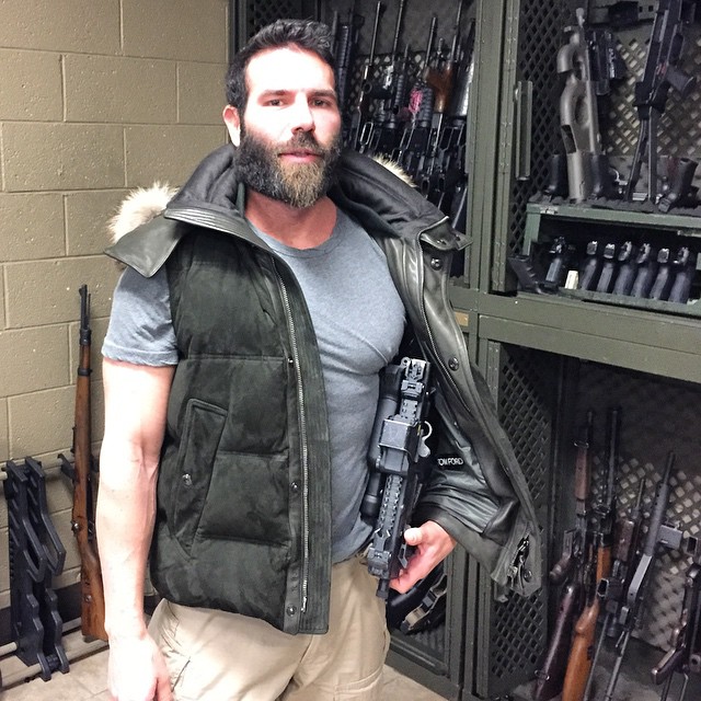 Dan Bilzerian in Navy