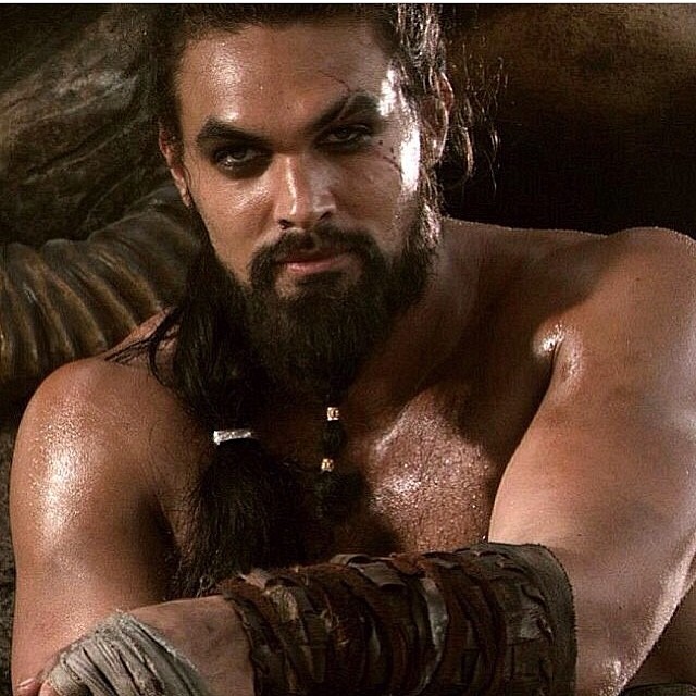 khal drogo beard