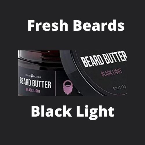Fresh Beards Black Light Beard Butter