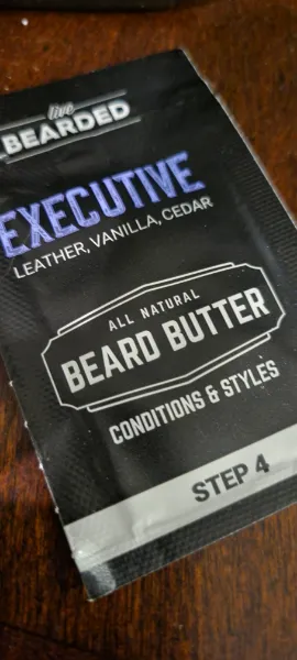 Live Bearded Executive Beard Butter