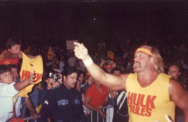 Hulk Hogan in 1980's