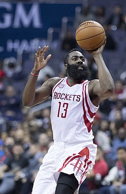 James Harden beard style