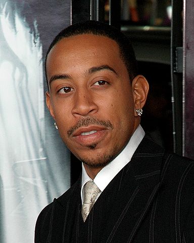Ludacris rapper goatee van dyke beard styel