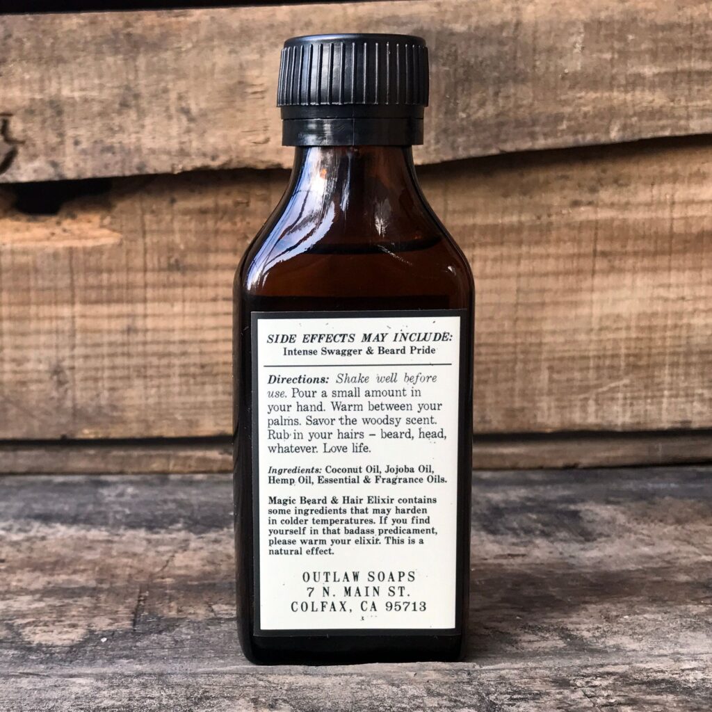 beard oil ingredients