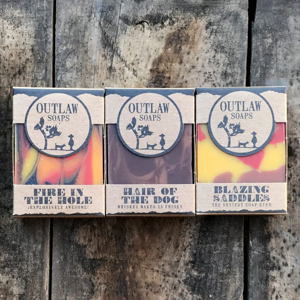 Outlaw handmade soaps