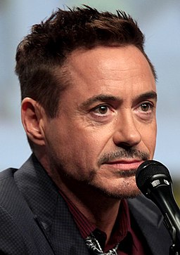 Robert Downey Van Dyke beard