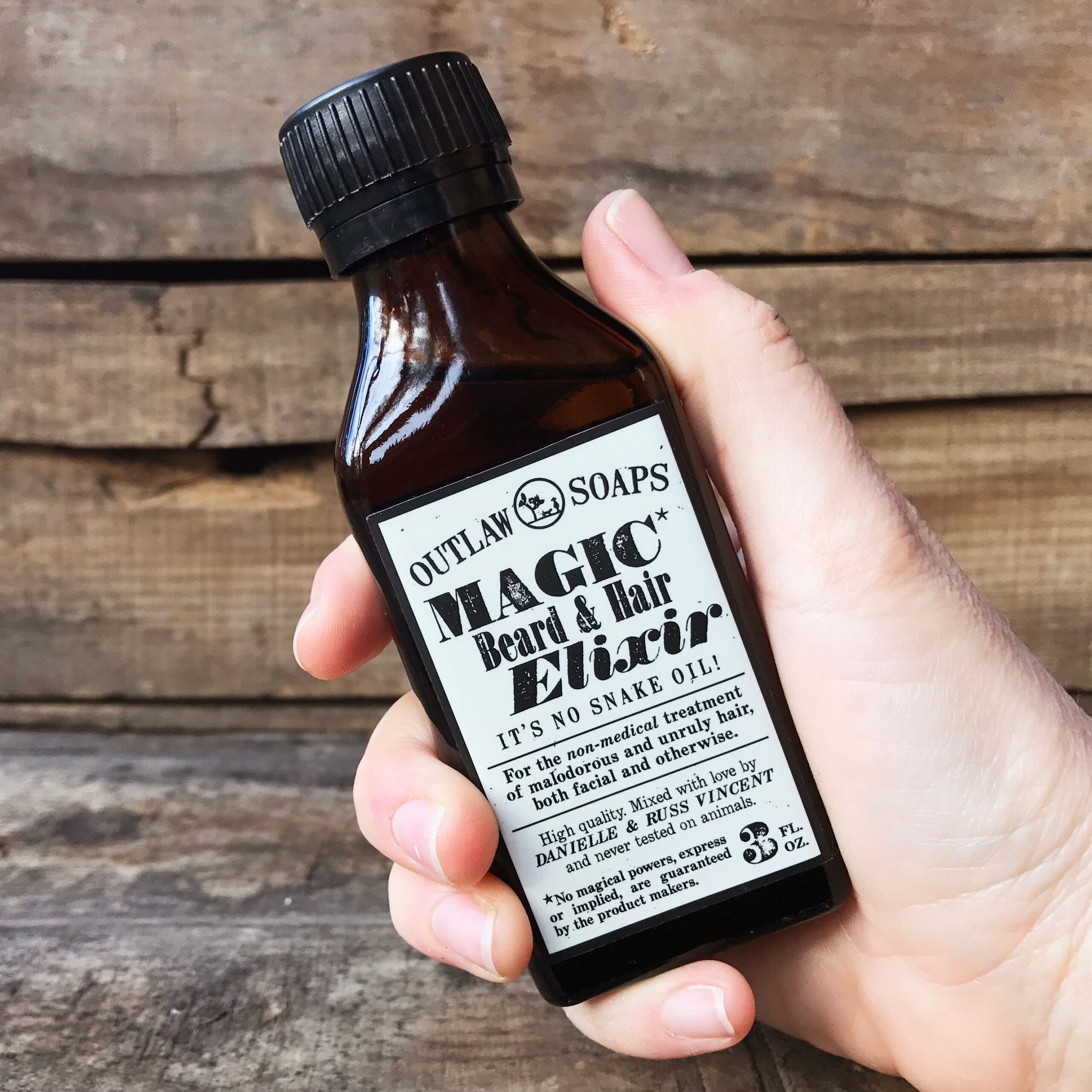 Outlaw beard oil