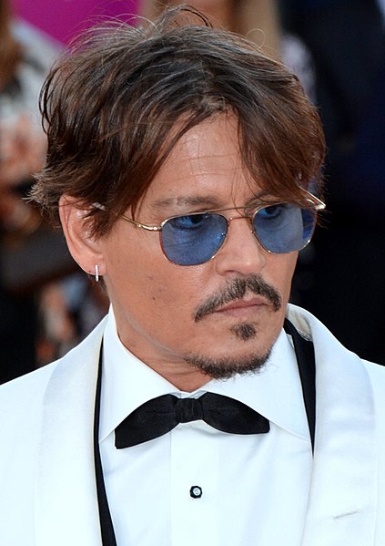 Johnny Depp Van Dyke beard and soul patch