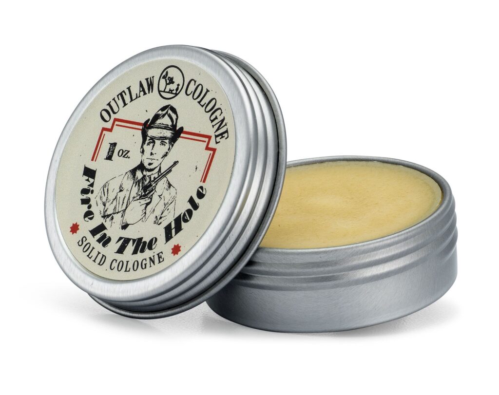Outlaw solid cologne