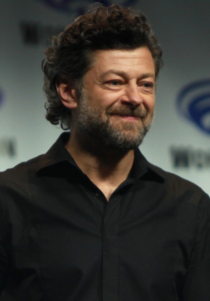 Andy Serkis at WonderCon facial hair