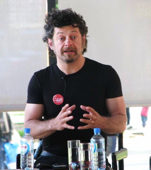 Andy Serkis current beard style