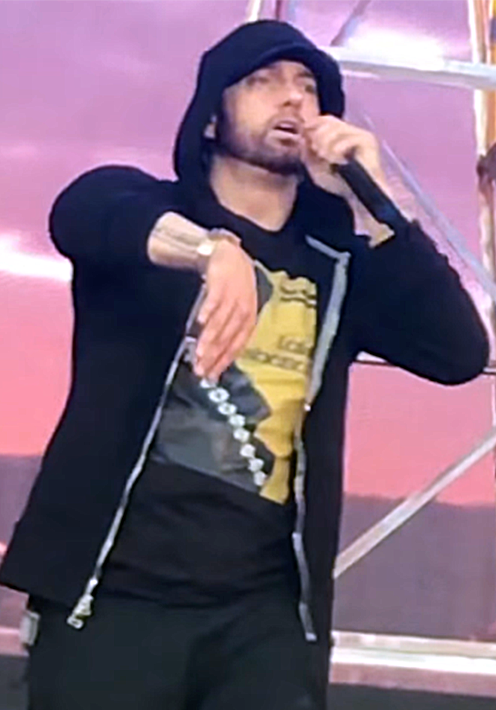 Eminem beard style