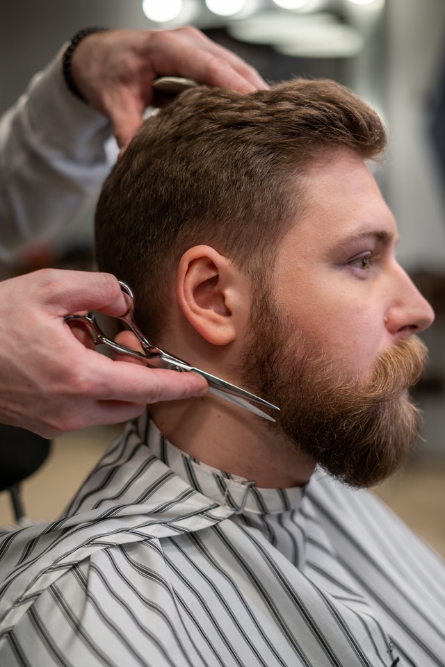 how to line up your beard