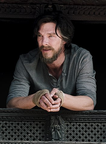 Benedict Cumberbatch full beard