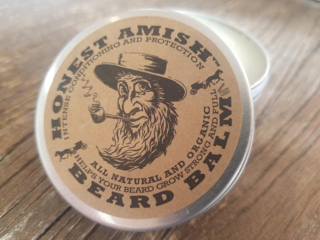 beard balm by Honest Amish