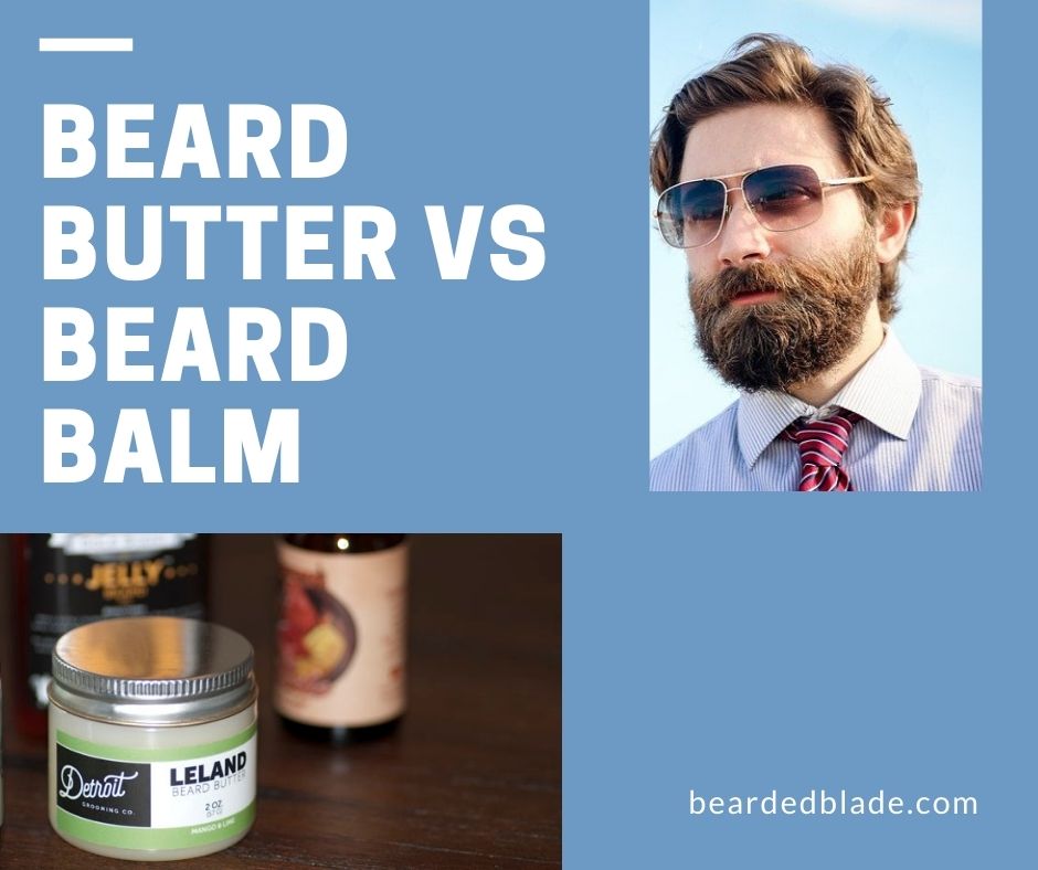 beard butter vs beard balm