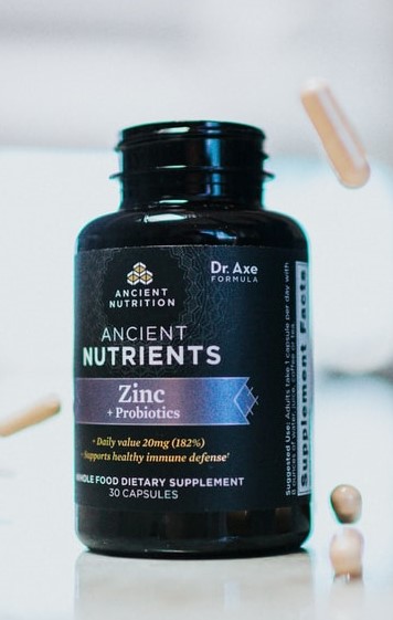 zinc supplements