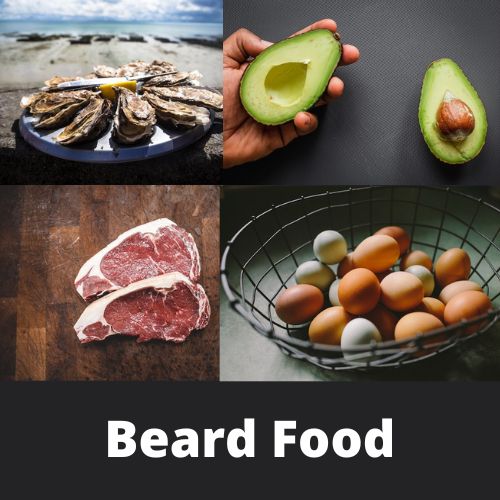foods for beard growth