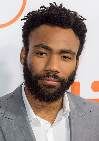 Donald Glover with beard