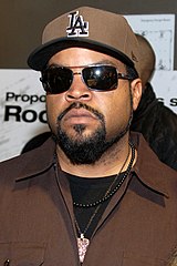 Ice Cube with a beard