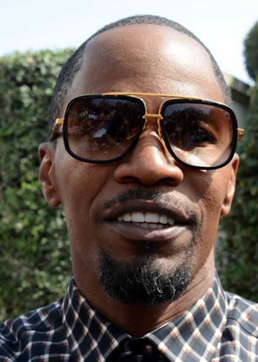 Jamie Foxx with a goatee beard