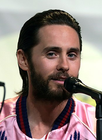 Jared Leto with a beard
