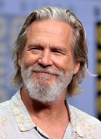 Jeff Bridges with a beard