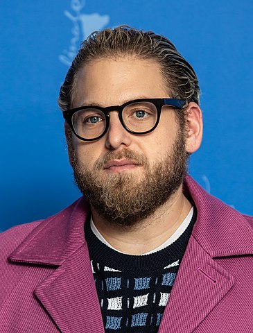 Jonah Hill with beard