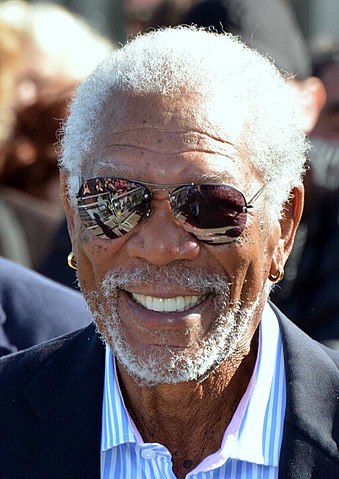 Morgan Freeman with a beard