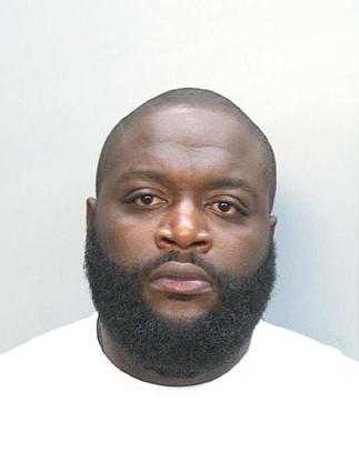 Rick Ross beard