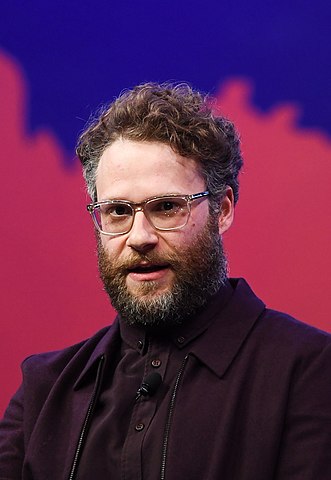 Seth Rogan with a beard