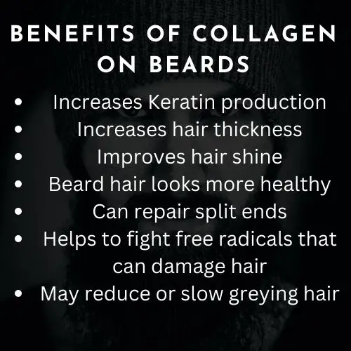 Collagen benefits on beards 2
