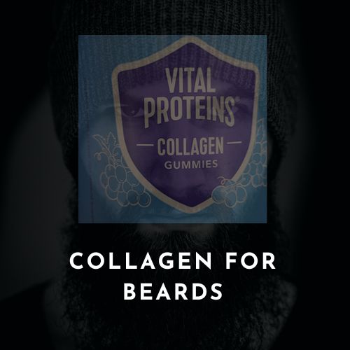 Collagen for beards