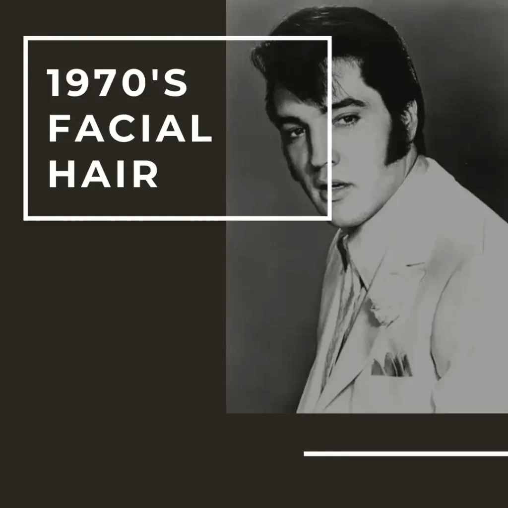 Facial hair of the 70's