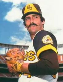 Rollie Fingers with handlebar mustache
