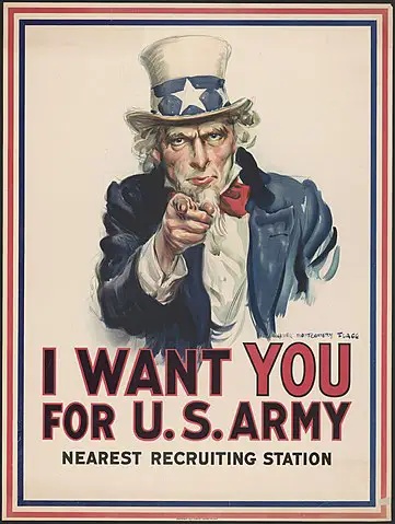 Uncle Sam Illustration