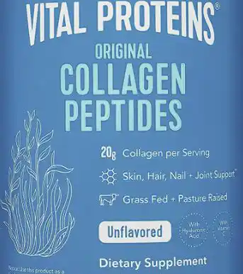 Vital Proteins Collagen supplement