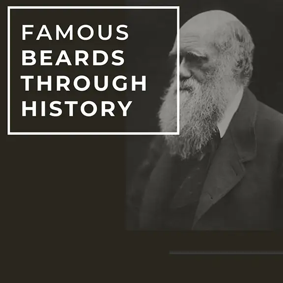 famous beards throughout history