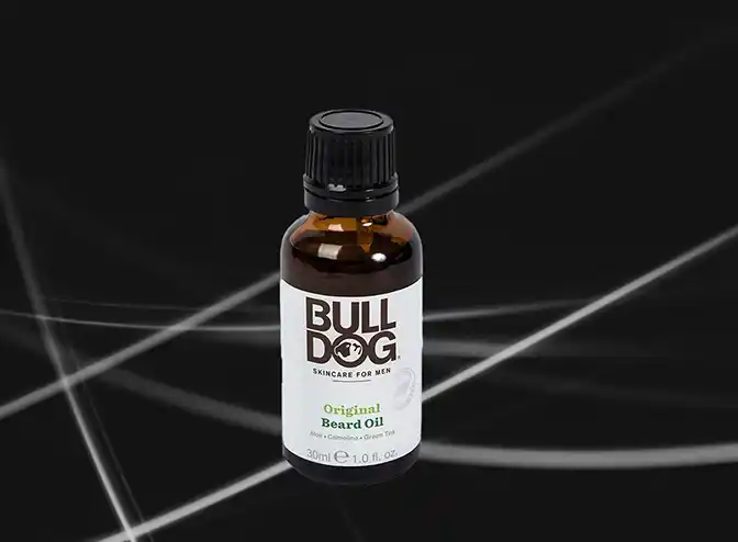 Bulldog beard oil