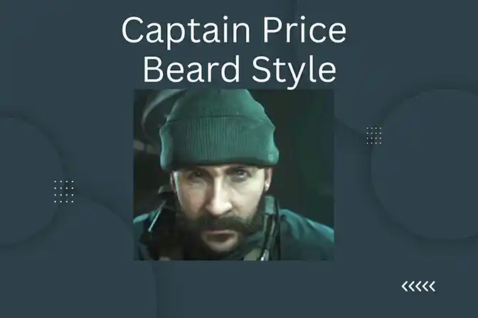 Captain Price Beard Style