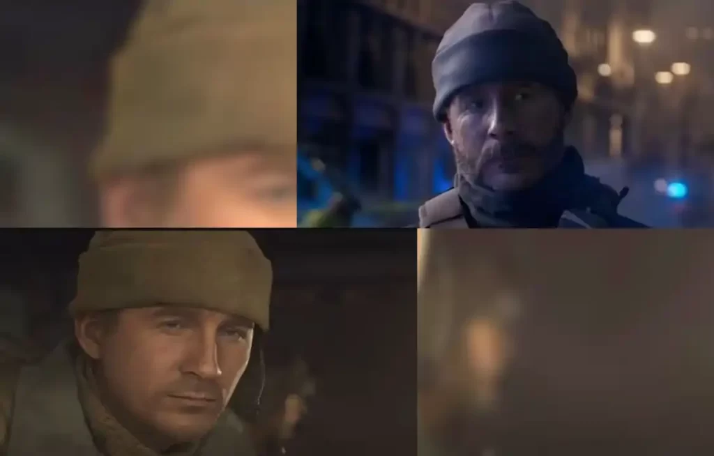 Captain Price beard vs no beard