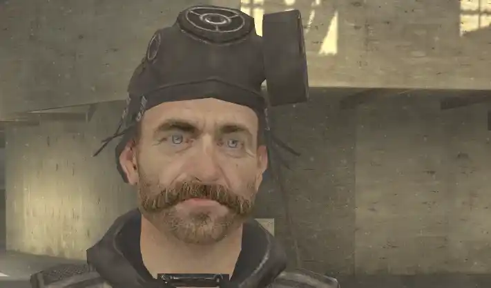 Captain Price mustache